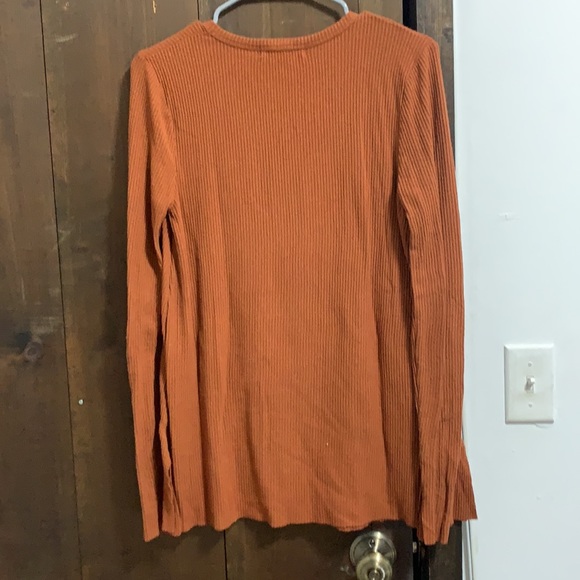 Project Social T Rust Long Sleeve - Picture 2 of 3